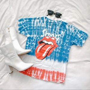 No Filter Tour Youth Small Tie-Dye T-Shirt